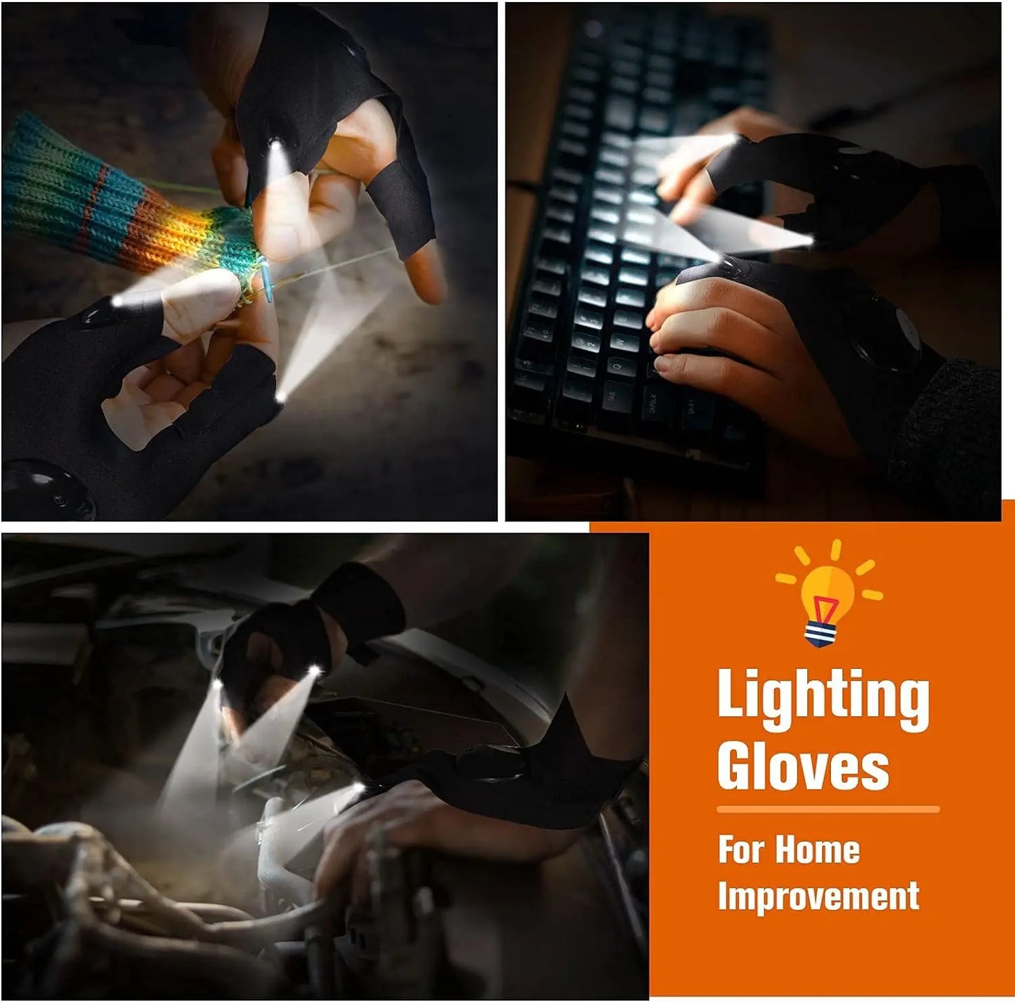 Bright Night Adventure Gloves...