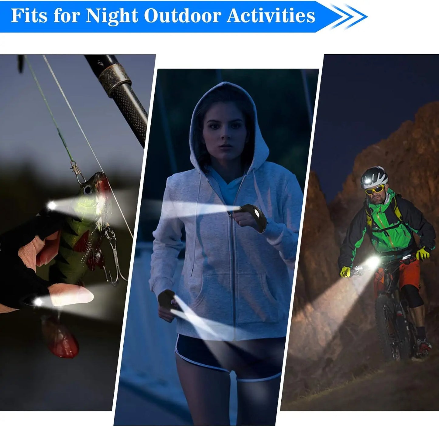 Bright Night Adventure Gloves...